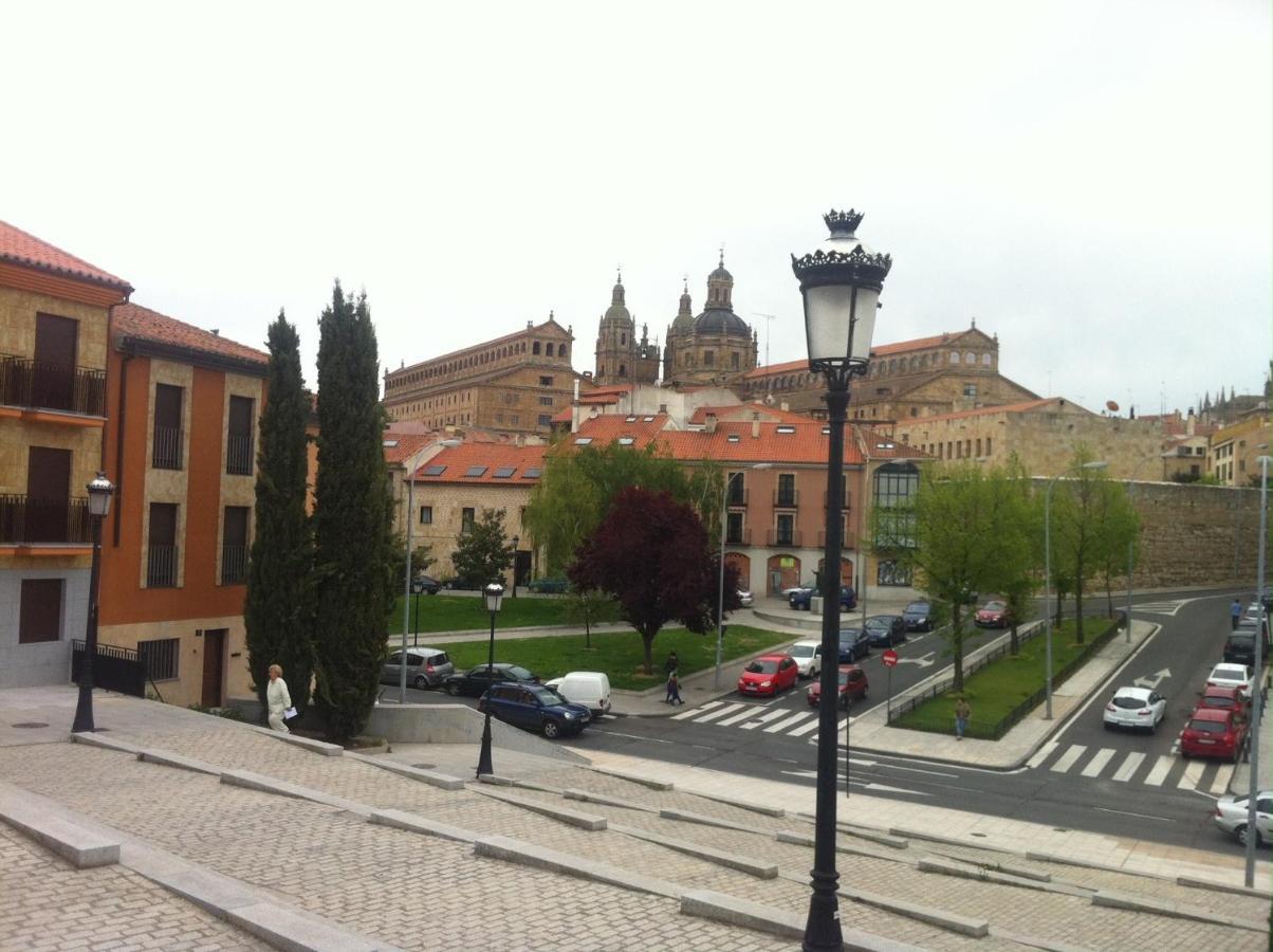 Apartamentos Garden Salamanca Luaran gambar